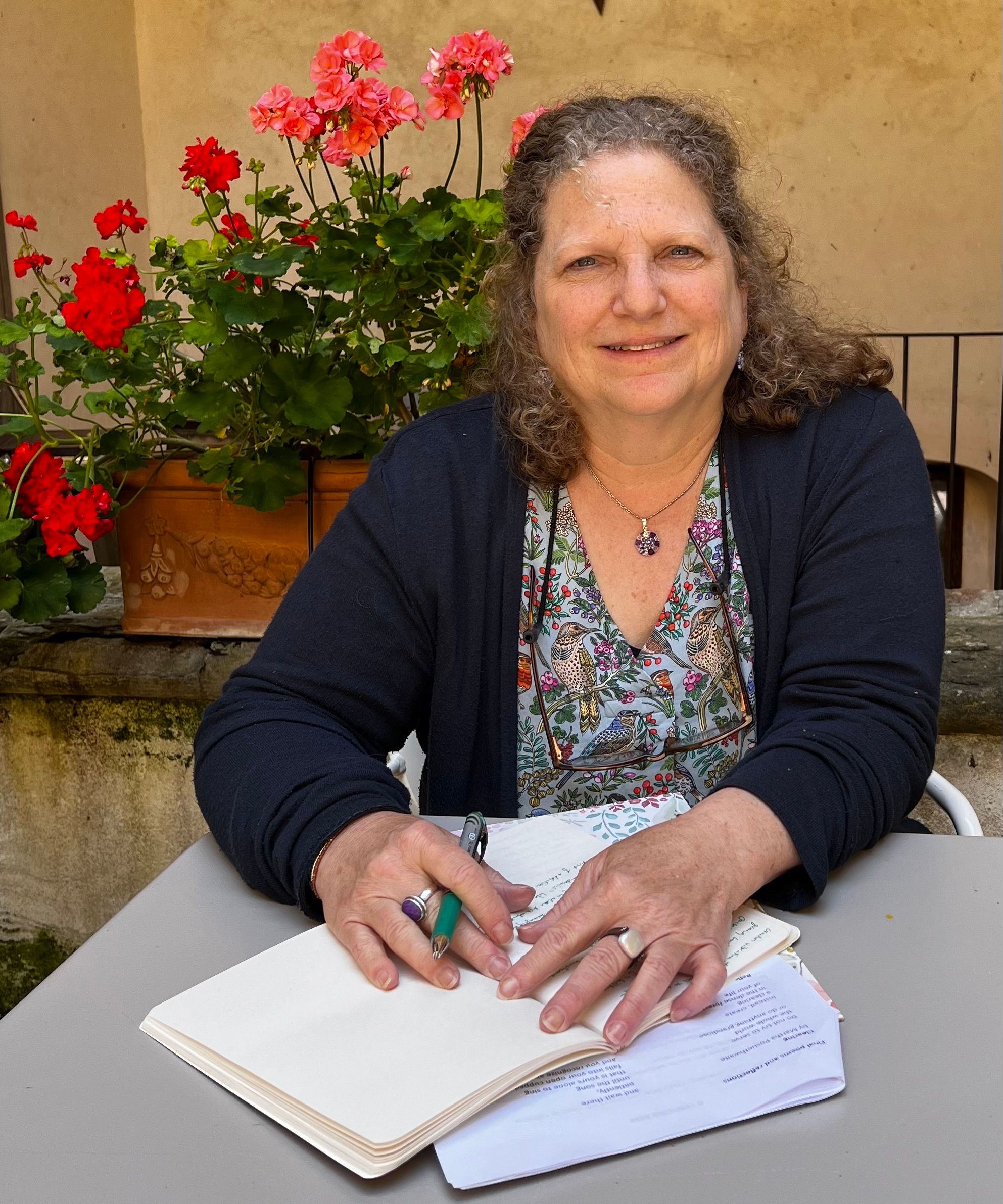 Jennifer Writing